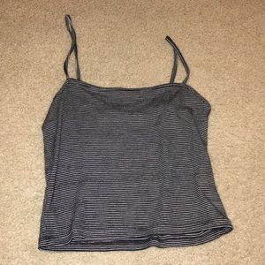 Striped tank top